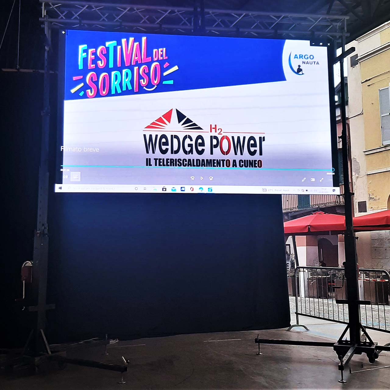 Wedge Power - Festival del Sorriso 2019 - Mogol